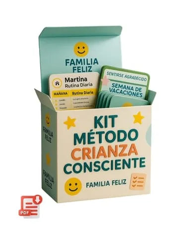 Kit Método Crianza Consciente